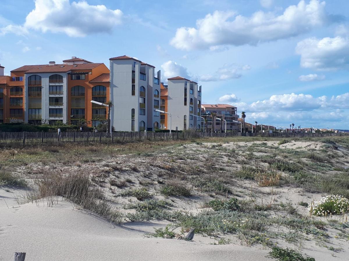 Appart Avec Terrasse Et Magnifique Vue Sur La Mer Le Barcarès Zewnętrze zdjęcie