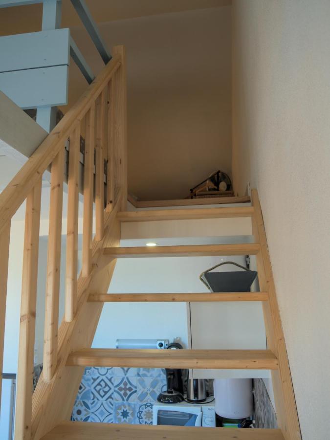 Appart Mezzanine Vue Mer Et Plage, Parking Wifi Tv Le Barcarès Zewnętrze zdjęcie