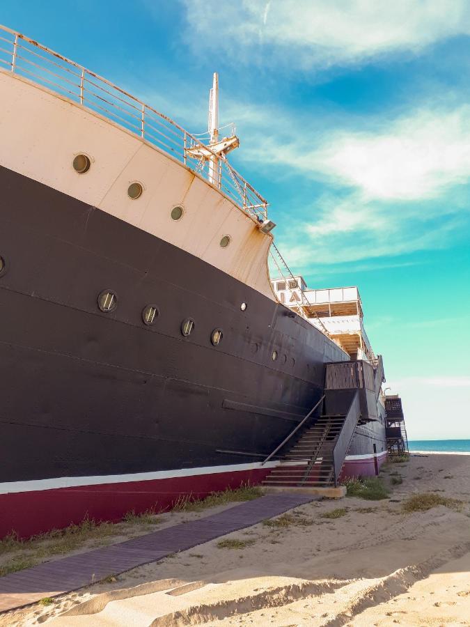 Appart Avec Terrasse Et Magnifique Vue Sur La Mer Le Barcarès Zewnętrze zdjęcie