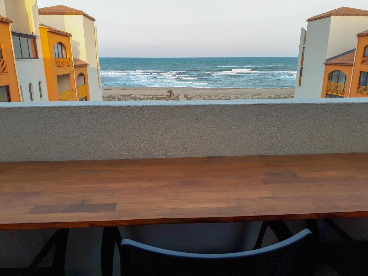 Appart Avec Terrasse Et Magnifique Vue Sur La Mer Le Barcarès Zewnętrze zdjęcie