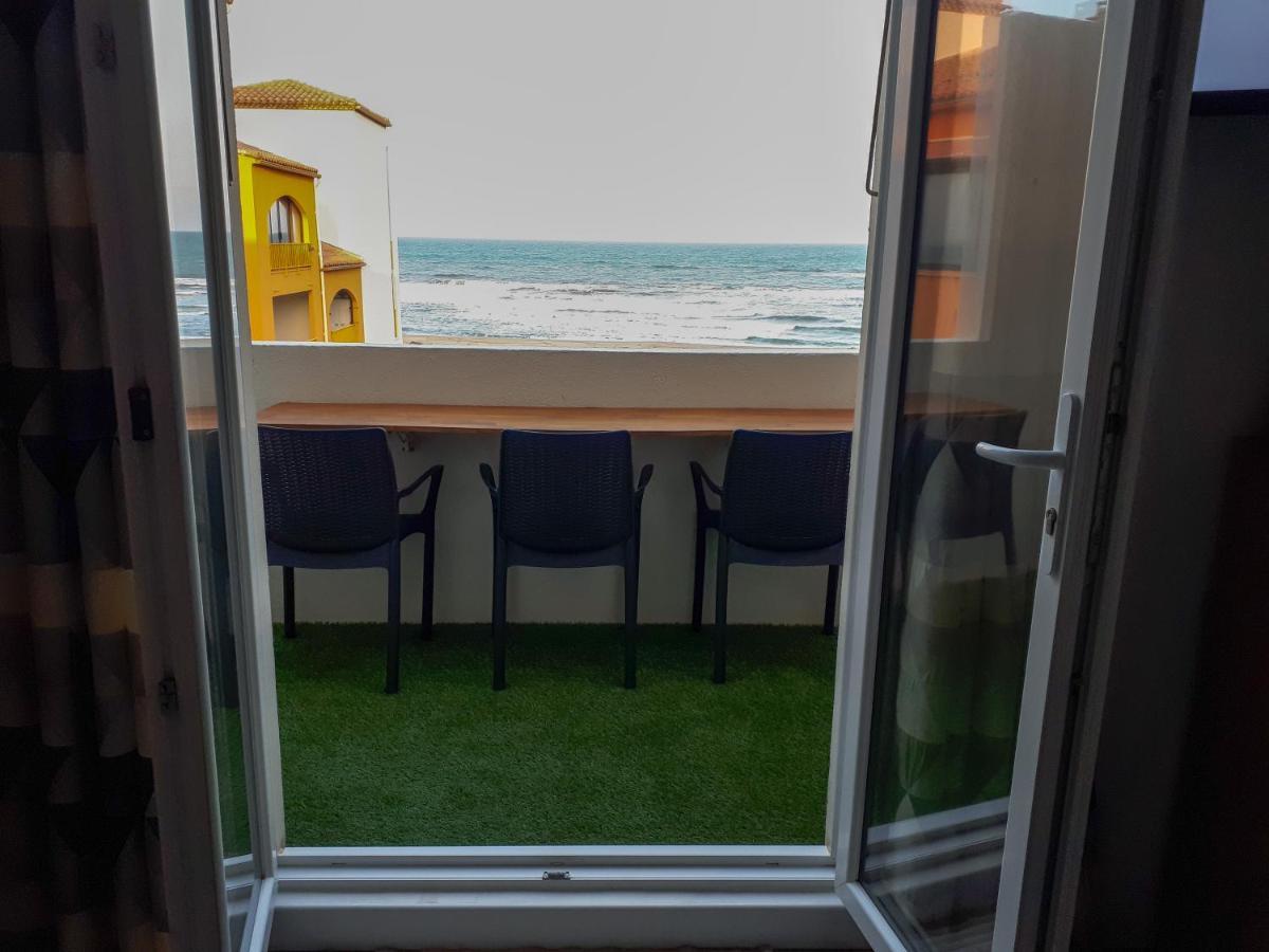 Appart Mezzanine Vue Mer Et Plage, Parking Wifi Tv Le Barcarès Zewnętrze zdjęcie