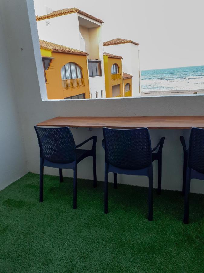 Appart Avec Terrasse Et Magnifique Vue Sur La Mer Le Barcarès Zewnętrze zdjęcie