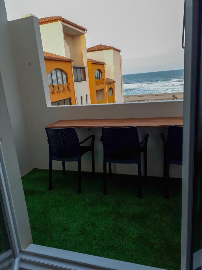 Appart Avec Terrasse Et Magnifique Vue Sur La Mer Le Barcarès Zewnętrze zdjęcie