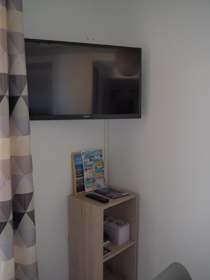Appart Mezzanine Vue Mer Et Plage, Parking Wifi Tv Le Barcarès Zewnętrze zdjęcie