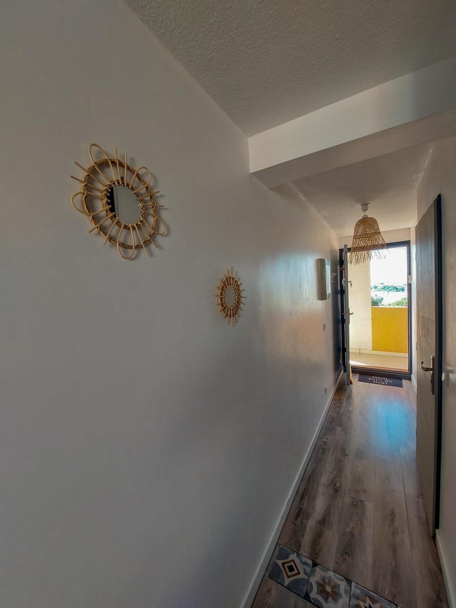 Appart Mezzanine Vue Mer Et Plage, Parking Wifi Tv Le Barcarès Zewnętrze zdjęcie