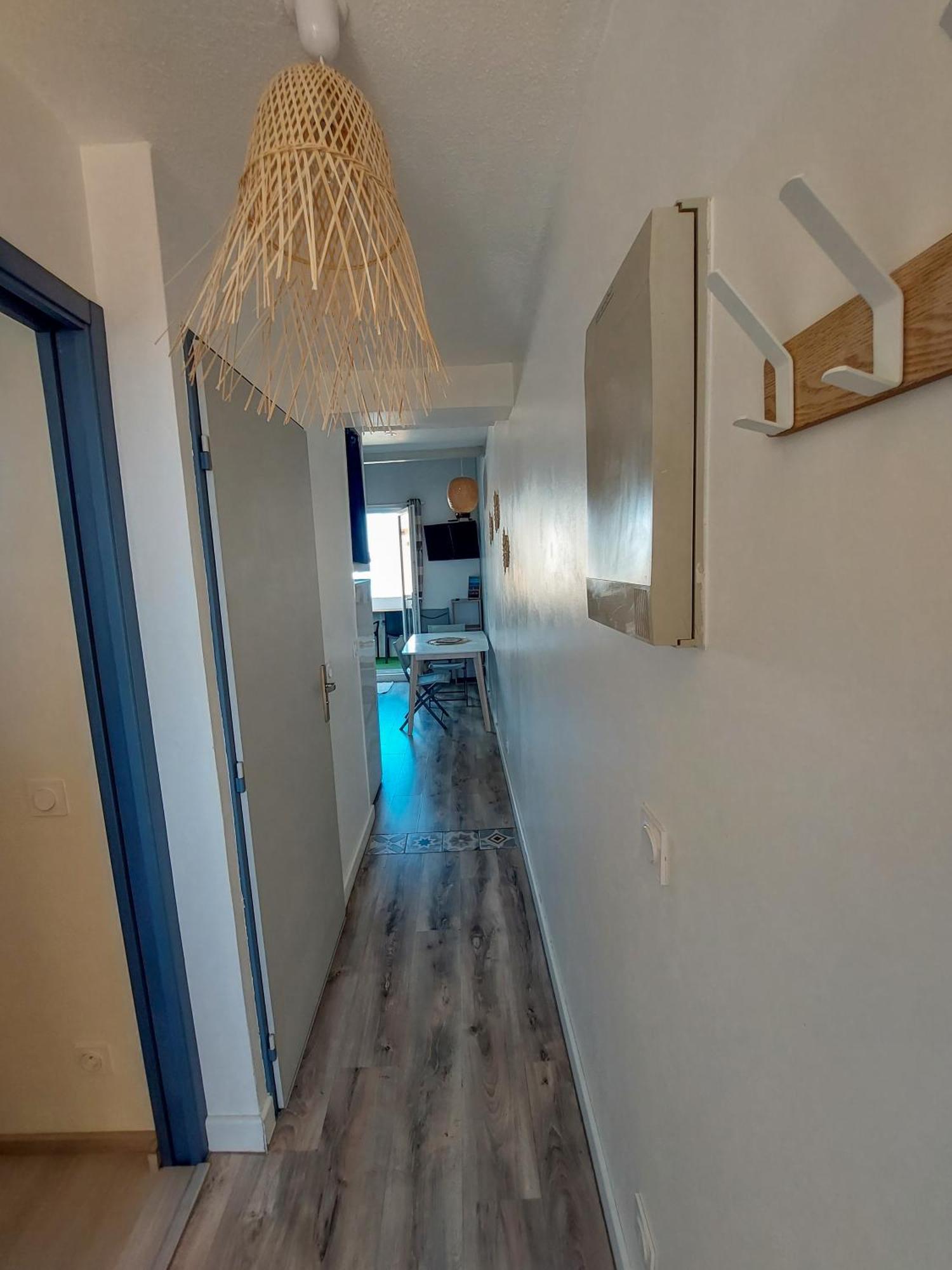 Appart Mezzanine Vue Mer Et Plage, Parking Wifi Tv Le Barcarès Zewnętrze zdjęcie