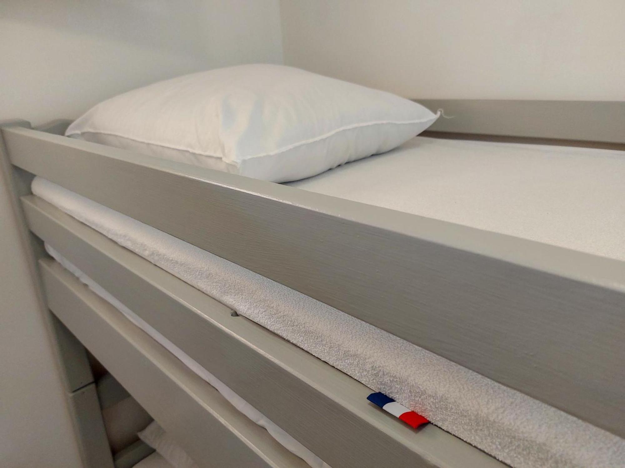 Appart Mezzanine Vue Mer Et Plage, Parking Wifi Tv Le Barcarès Zewnętrze zdjęcie