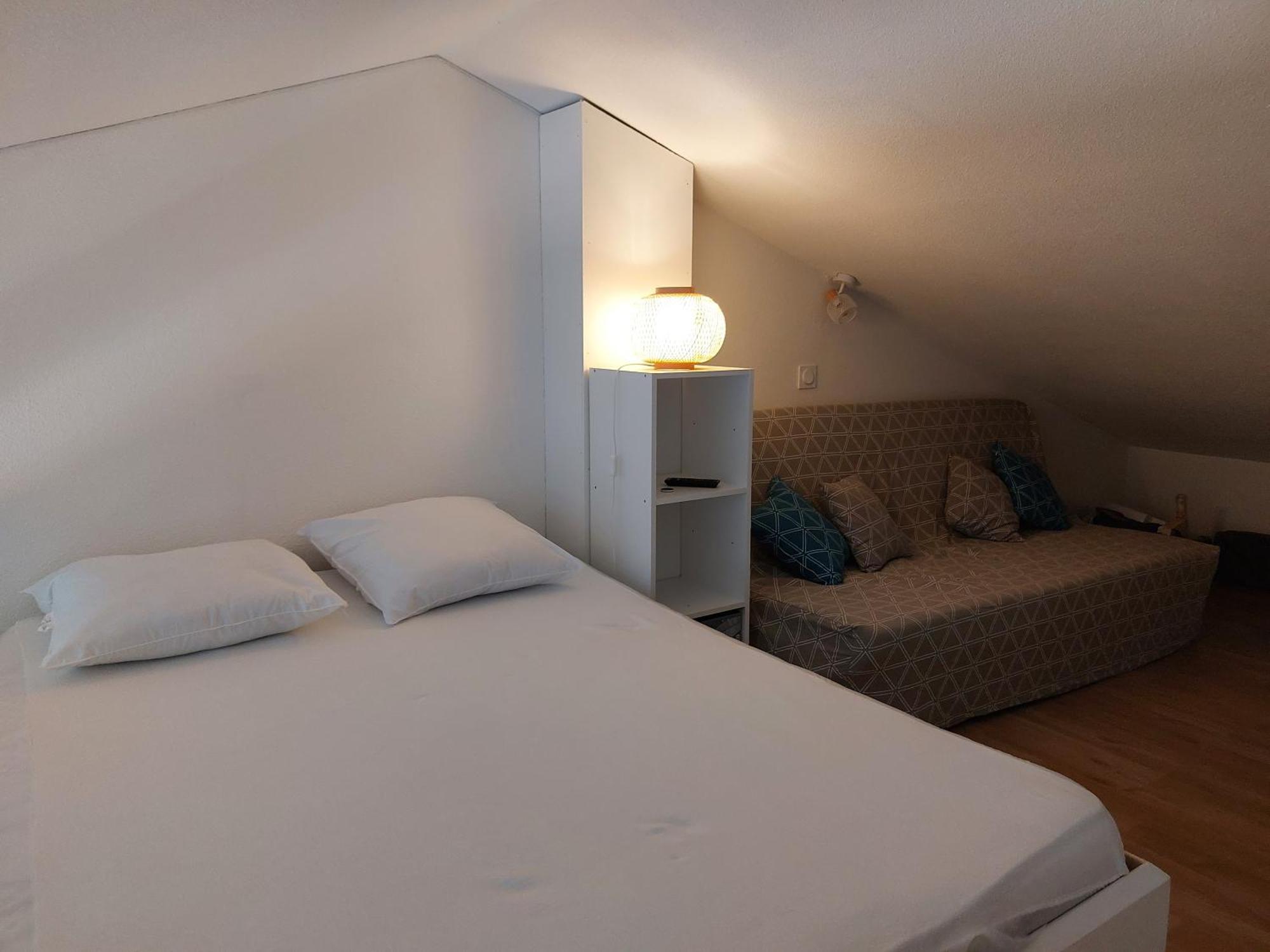 Appart Mezzanine Vue Mer Et Plage, Parking Wifi Tv Le Barcarès Zewnętrze zdjęcie