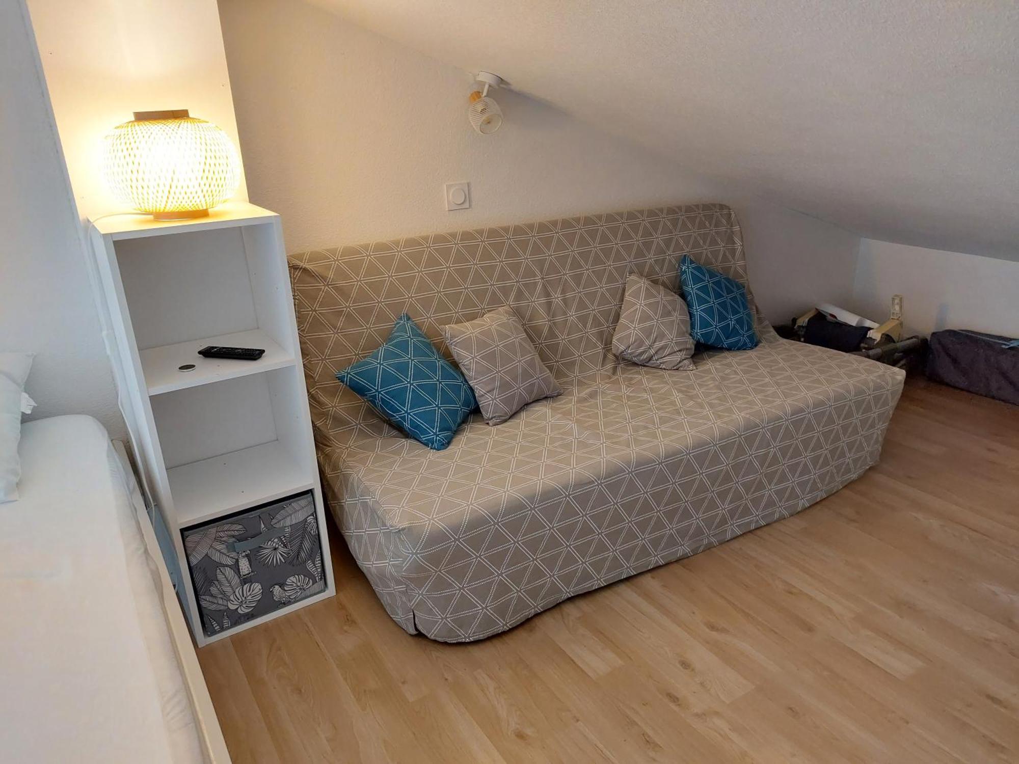 Appart Mezzanine Vue Mer Et Plage, Parking Wifi Tv Le Barcarès Zewnętrze zdjęcie