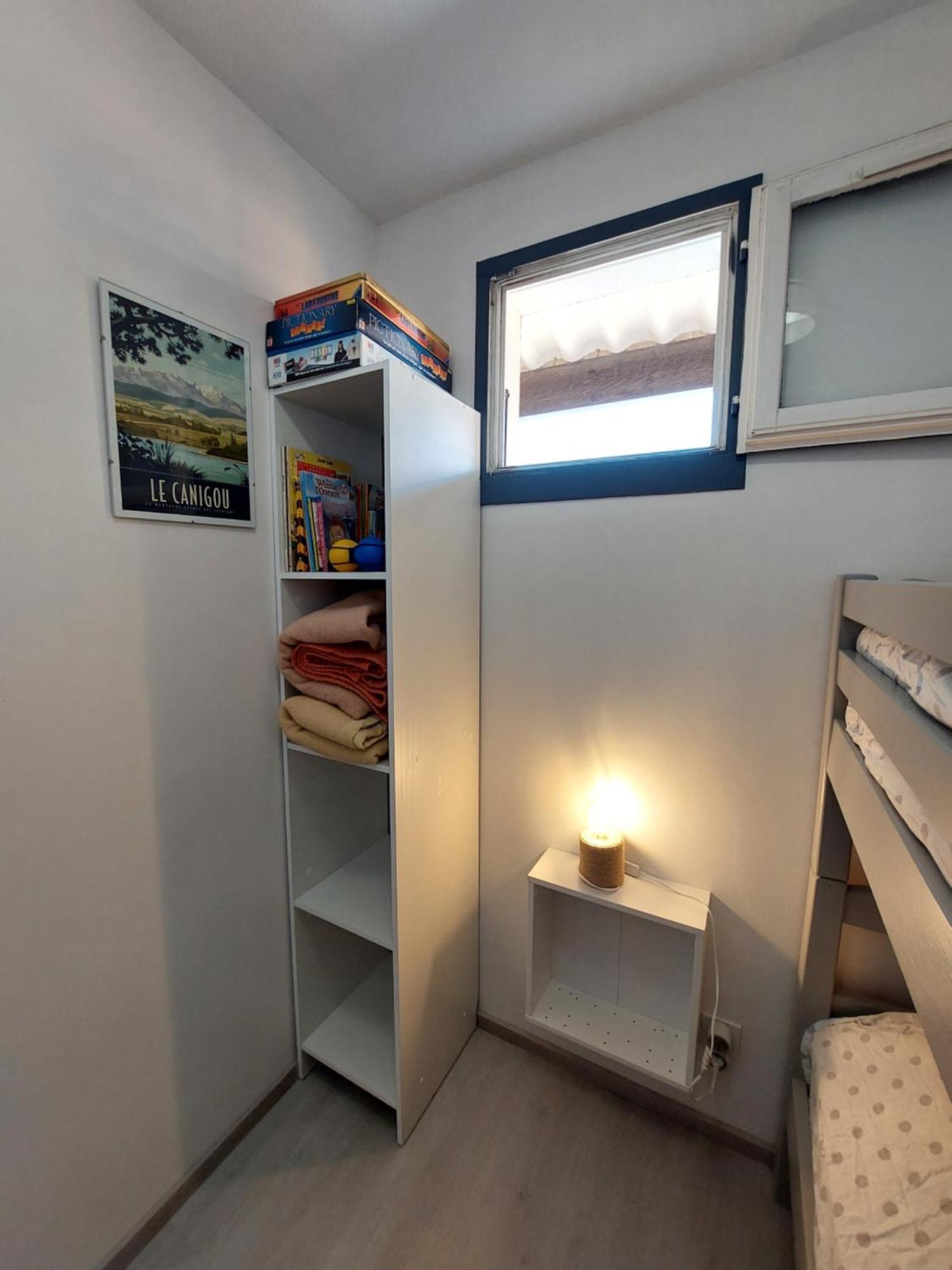 Appart Mezzanine Vue Mer Et Plage, Parking Wifi Tv Le Barcarès Zewnętrze zdjęcie