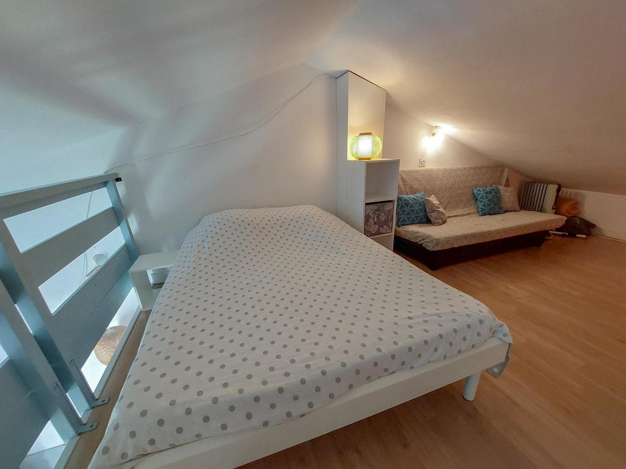 Appart Mezzanine Vue Mer Et Plage, Parking Wifi Tv Le Barcarès Zewnętrze zdjęcie
