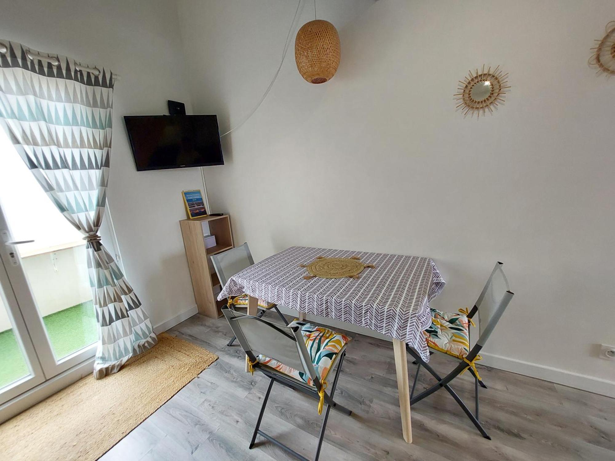 Appart Mezzanine Vue Mer Et Plage, Parking Wifi Tv Le Barcarès Zewnętrze zdjęcie