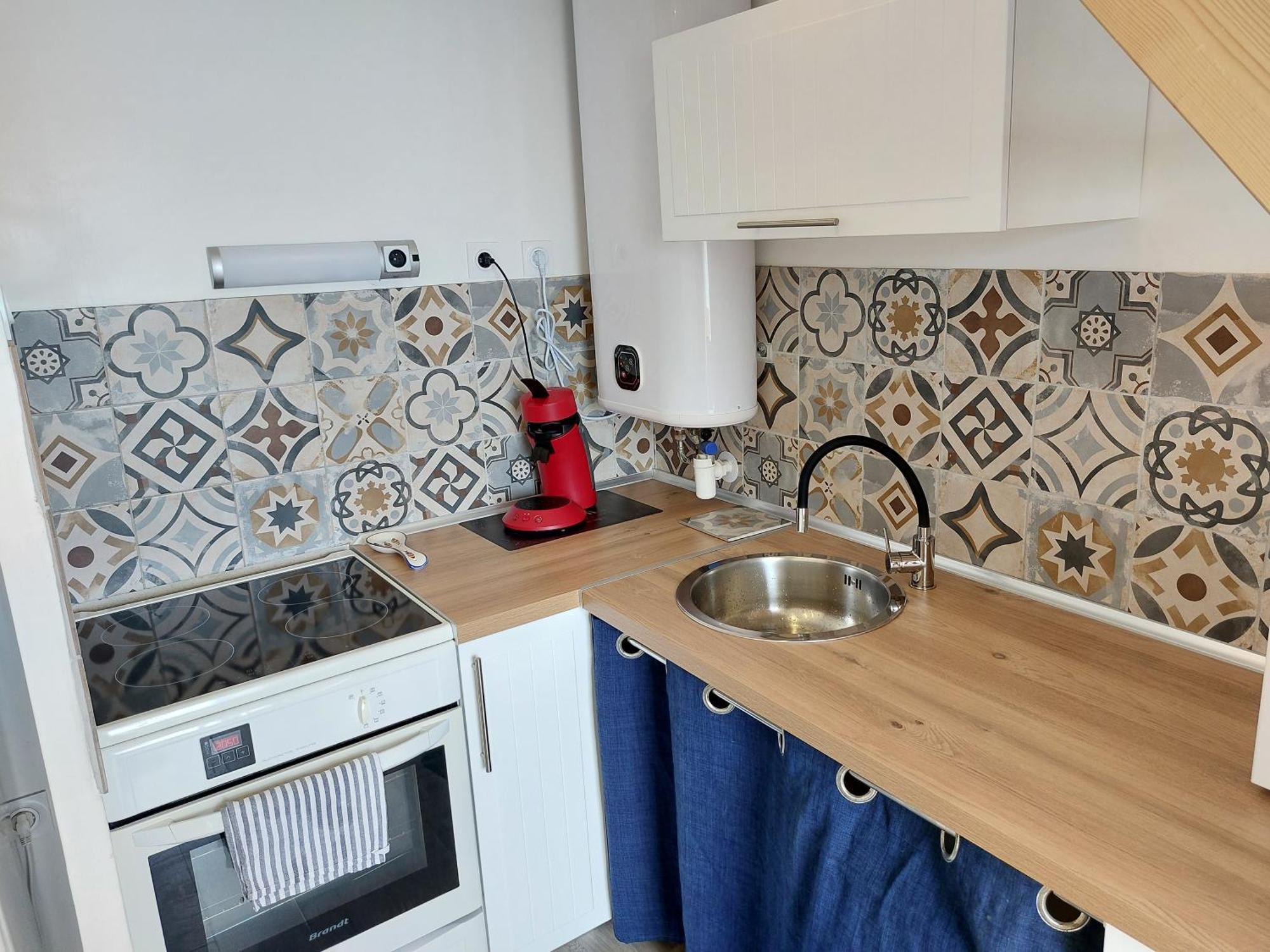 Appart Avec Terrasse Et Magnifique Vue Sur La Mer Le Barcarès Zewnętrze zdjęcie